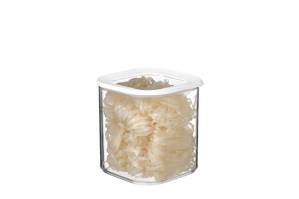 BOITE DE RANGEMENT CARRE MODULA BLANC 2.75L