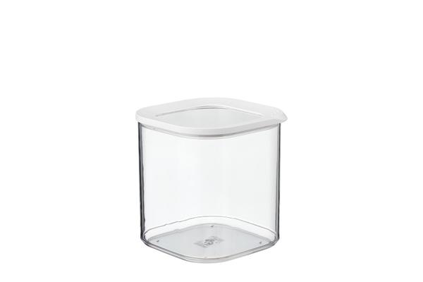 BOITE DE RANGEMENT CARRE MODULA BLANC 2.75L