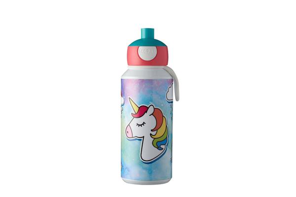 GOURDE POP-UP CAMPUS 400 ML LICORNE