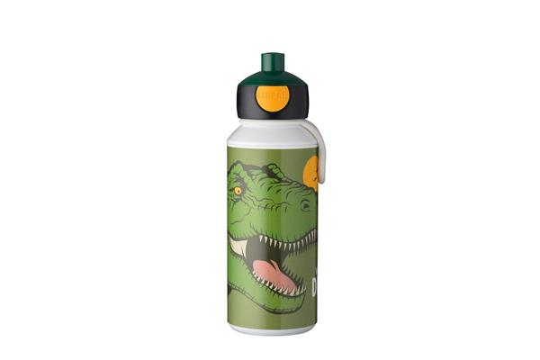 GOURDE POP-UP CAMPUS 400 ML DINO