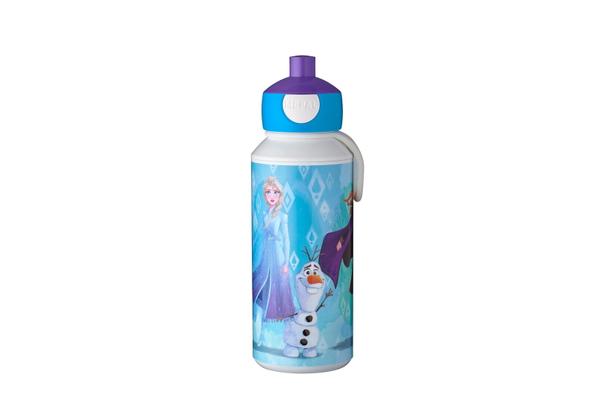 GOURDE POP-UP CAMPUS 400 ML REINE DES NEIGES