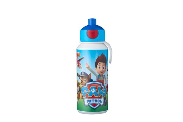 GOURDE POP-UP CAMPUS 400 ML PAT PATROUILLE BLEU
