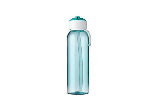 GOURDE FLIP-UP CAMPUS 500 ML TURQUOISE