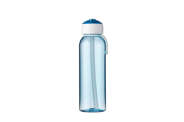 GOURDE FLIP-UP CAMPUS 500 ML BLEU