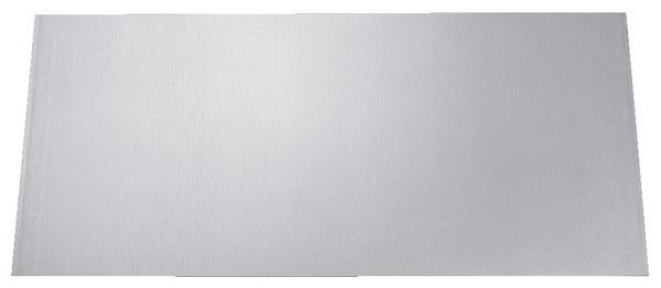 TOLE GALVA 2X1M 0,75MM PLANE