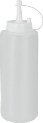 PICHET EN PLASTIQUE POUR LIQUIDE D5,5CMXH19CM