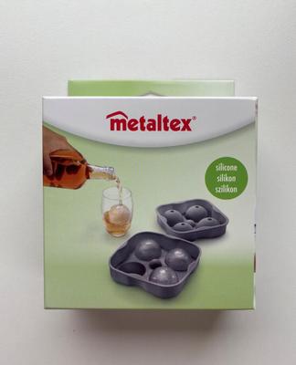 MOULE GLACON SILICONE D.4,5 CM (4 BOULES)