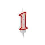 BOUGIE NUMERO "1"