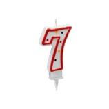 BOUGIE NUMERO "7"