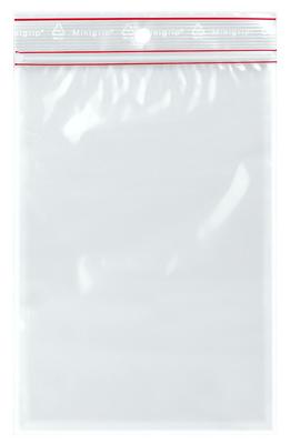 SAC ZIP MULTI-USAGE 8X12CM (20PCS)
