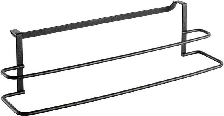 PORTE-ESSUIE GALILEO NOIR 38X10X9CM