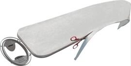 HOUSSE MOLLETON 130X47CM