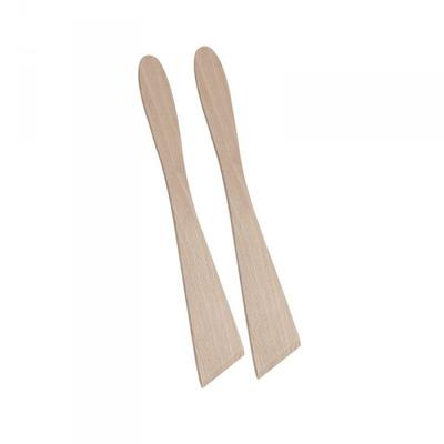 SPATULES EN HETRE 30CM (2PCS)