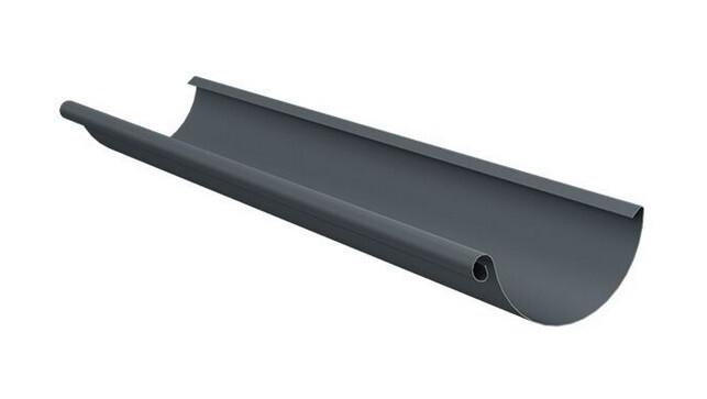 GOUTTIERE 3M 125 RAL 7016 MAT