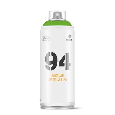 MTN 94 FLUORESCENT GREEN 400ML SPRAY