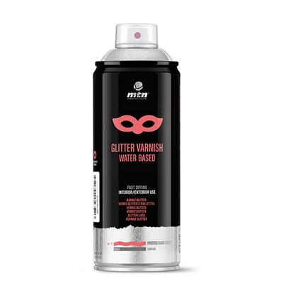 MTN PRO GLITTER VARNISH GOLD 400ML