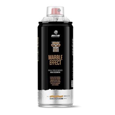 MNT PRO MARBLE EFFECT BLACK 400ML