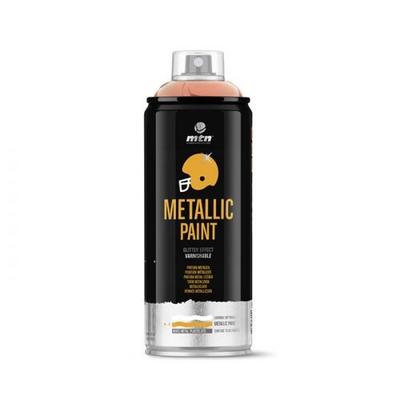 MNT PRO METALLIC PAINT GOLD PINK 400ML