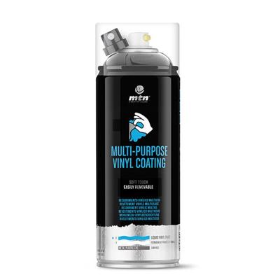 MTN PRO MULTI-PURPOSE VINYL COATING METALLIC BLACK 400ML