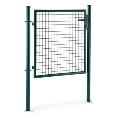 PORTE PLASTIFIEE VERT PROMO L1.00XH1.75M