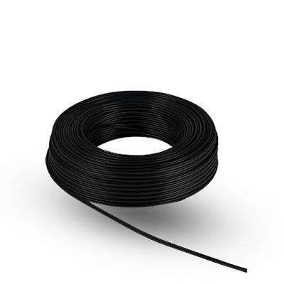 CABLE AUDIO NOIR 2X0.75² 100M