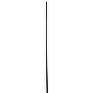 TIGE METAL DIAM 6MM 155CM NOIR