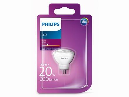 AMPOULE LED SPOT 20W MR11 GU4 2700K