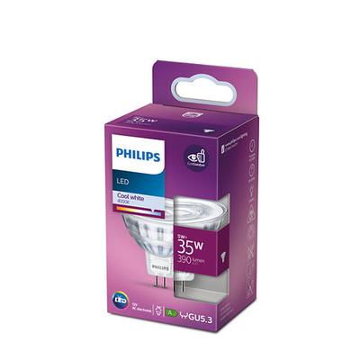 AMPOULE LED SPOT 35W MR16 GU5.3 4000K