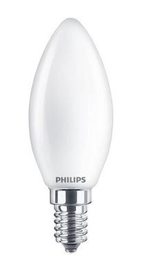 AMPOUL FLAMME E14 4.3W 470LM 827 (2PC)