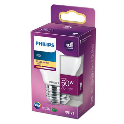 AMPOULE LED BOULE E27 60W WW