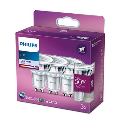 AMPOULE LED SPOT 50W PAR16 GU10 4000K (3PC)