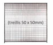 Barrière De Voiture Pour Chien Réglable 97,2-156,5 Cm - Grille Métallique Robuste Pour Siège Arrière - Universelle SUV, Berline, Camionnette - 5