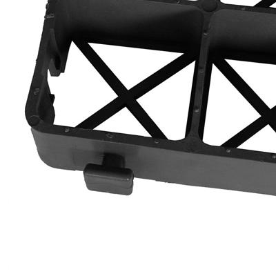 DALLE NG040 NOIR 500X500MMX40MM