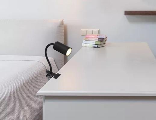 SPOT PINCE METAL NOIR MAT