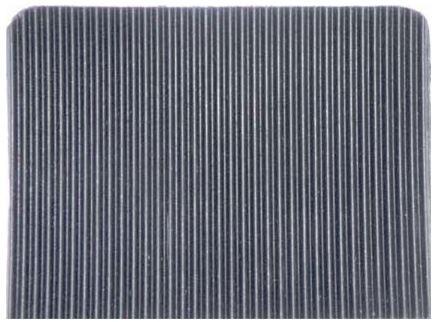 TAPIS CAOUT. RAINURE FINE 1.20MX3MM (AU M) N°1