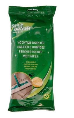 LINGETTES JETABLES (25PCS) STAR BRIGHT