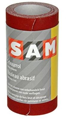SAM ROULEAU ABRASIF 120MMX4,5M 180