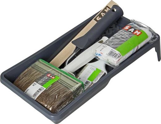 SAM SET BASIC BOIS DE JARDIN (7PCES)