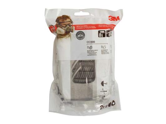 3M FILTRE 6002CRN A2 P2  (2PCS)