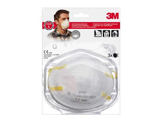 3M MASQUE ANTI-POUSSIERE P1 NR8710C (3PCS)