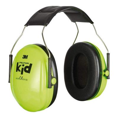 3M CASQUE ANTIBRUIT PELTOR POUR ENFANT VERT