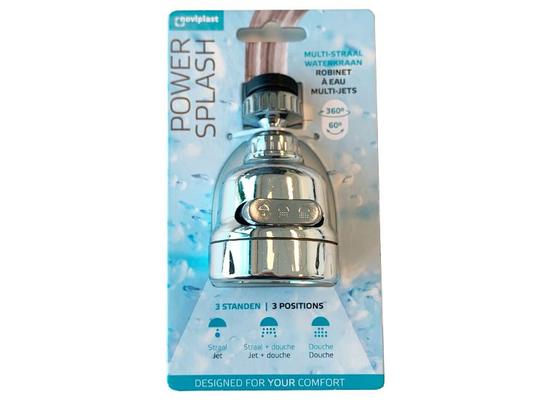 POWER SPLASH ROBINET A EAU MULTI-JETS