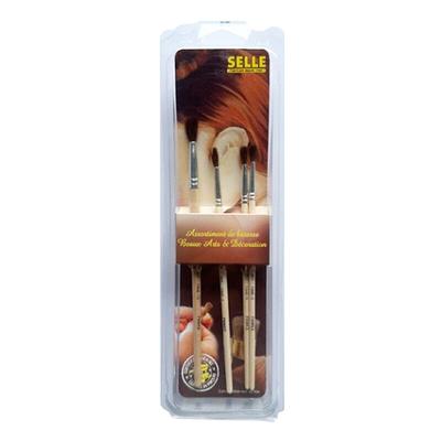 BROSSE AQUARELLE ASSORTIMENT (4PCS)