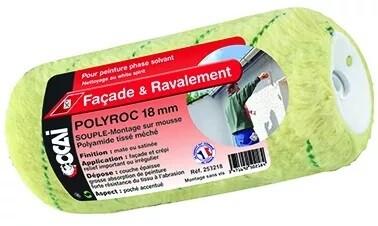 MANCHON POLYROC 18MM - ANTIGOUTTE MECHE CLIP 250MM