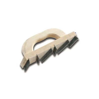 RABOT CHEMIN DE FER BOIS DENTE 250X90MM