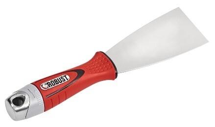 COUTEAU ROBUST SILVER INOX LAME RIGIDE 8CM