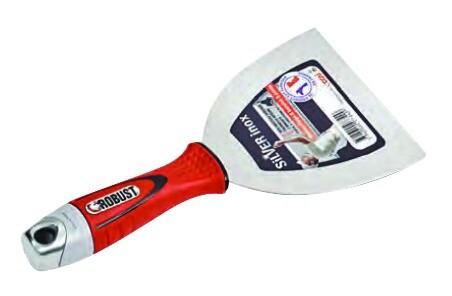 COUTEAU ROBUST SILVER INOX LAME RIGIDE 25CM