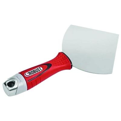 COUTEAU PLAQUISTE TRIANGLE ROBUST SILVER INOX