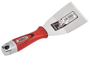 RIFLARD DROIT ROBUST SILVER INOX 8CM