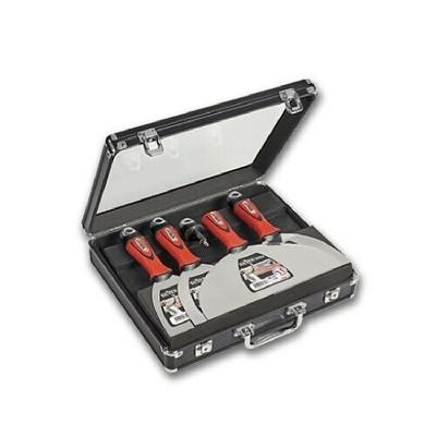 MALLETTE ROBUST 4 COUTEAUX INOX